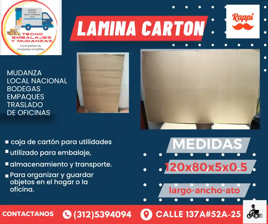 Lamina Carton