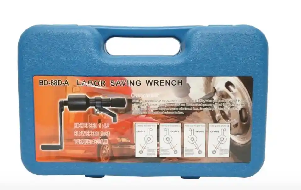 Herramienta Multiplicador De Torque 4800n.m Para Camión