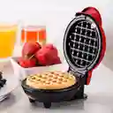 Mini Wafflera Eléctrica Doble Planchas Antiadherentes 110v