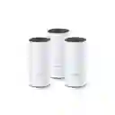 Sistema Wi-fi Mesh Para Toda La Casa Ac1200 - Deco M4 (3-pack) - Tp-link