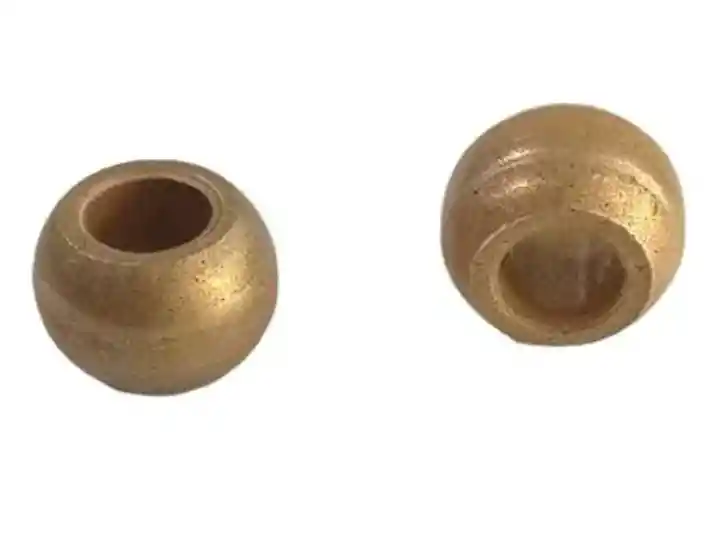 2 Unidades De Bujes Samurai- Volmo En Bronce Autolubricado