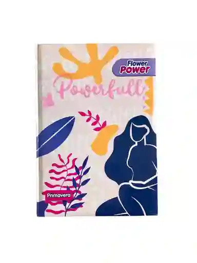 Cuaderno 5 Materias Pequeño Tipo Agenda Cuadriculado De Mujer