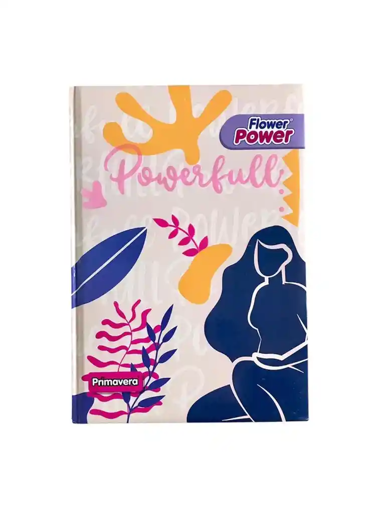 Cuaderno 5 Materias Pequeño Tipo Agenda Cuadriculado De Mujer