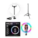 Aro De Luz Led 33cm Para Fotografia Selfie + Tripode