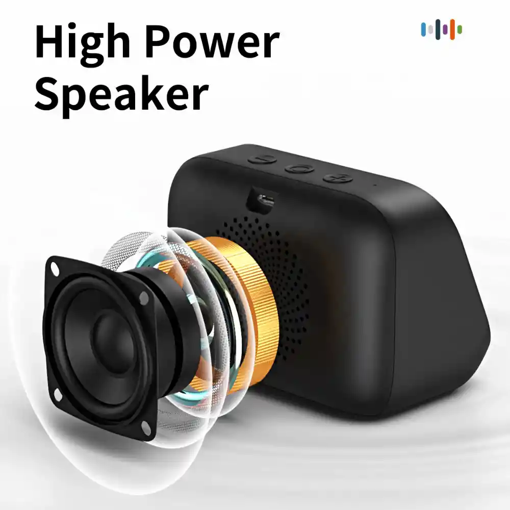 Altavoz Inteligente Tf26 Pro Parlante Bt Asistente De Voz Ia