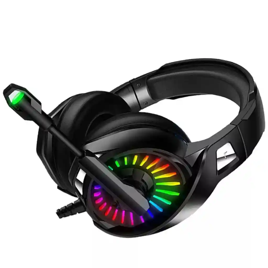 Diadema Gamer Headset Con Micrófono R3000