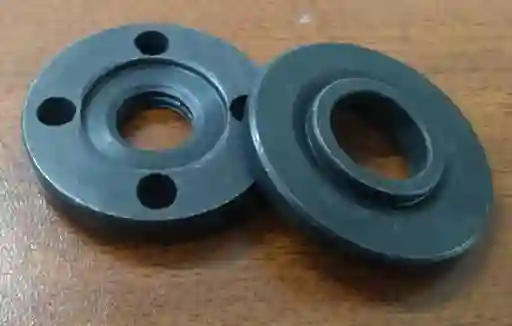 Kit Brida Para Mini Pulidora Tuerca Contratuerca 12mm Ó 14mm