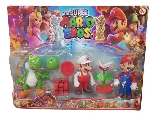 Mario Bross Figura De Super Mario Luigi