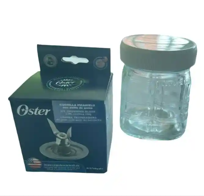 Vaso Compotero Mas Cuchilla 4 Aspas Oster