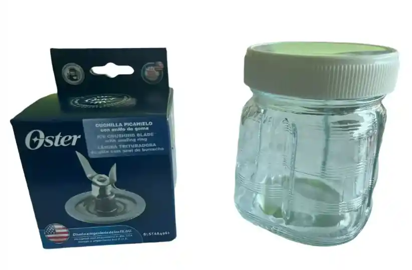 Vaso Compotero Mas Cuchilla 4 Aspas Oster