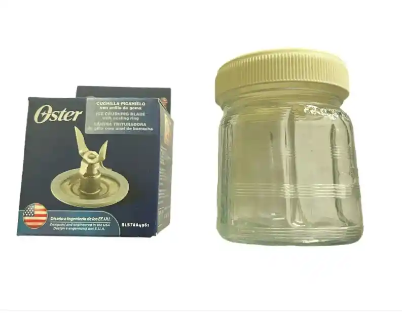 Vaso Compotero Mas Cuchilla 4 Aspas Oster