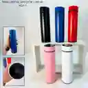 Termo Digital 500ml Rosado