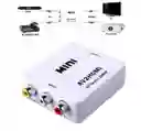 Caja Convertidor Mini Hdmi2av 5v 1 Puerto