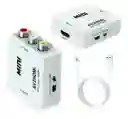 Caja Convertidor Mini Hdmi2av 5v 1 Puerto