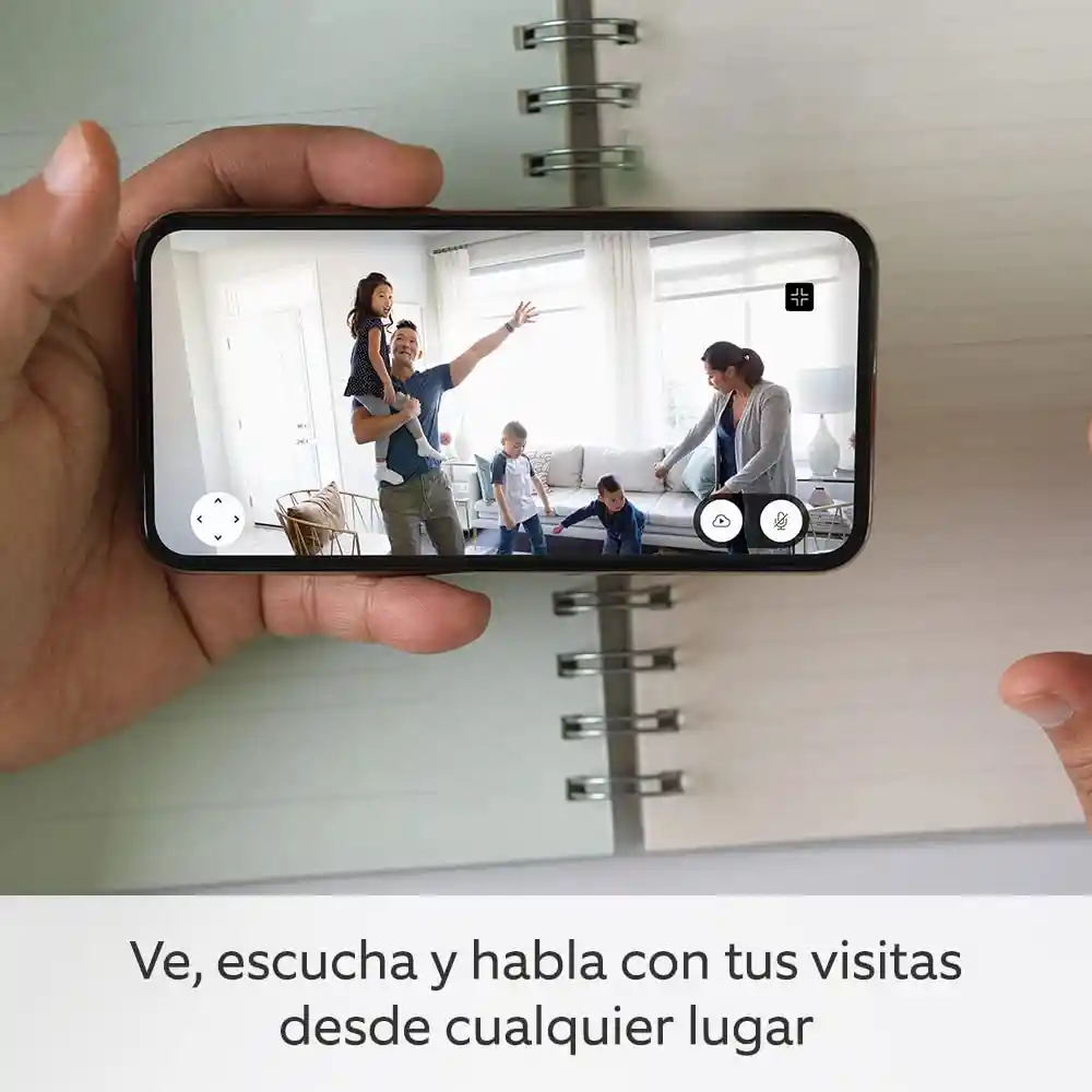 Blink Mini Con Paneo E Inclinación Cámara De Seguridad Giratoria Hd