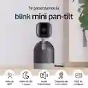 Blink Mini Con Paneo E Inclinación Cámara De Seguridad Giratoria Hd