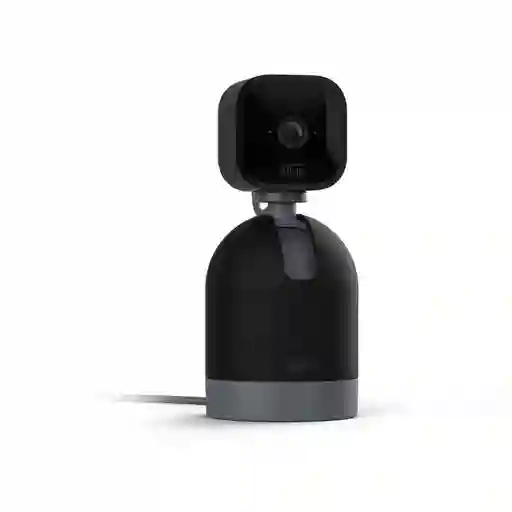 Blink Mini Con Paneo E Inclinación Cámara De Seguridad Giratoria Hd