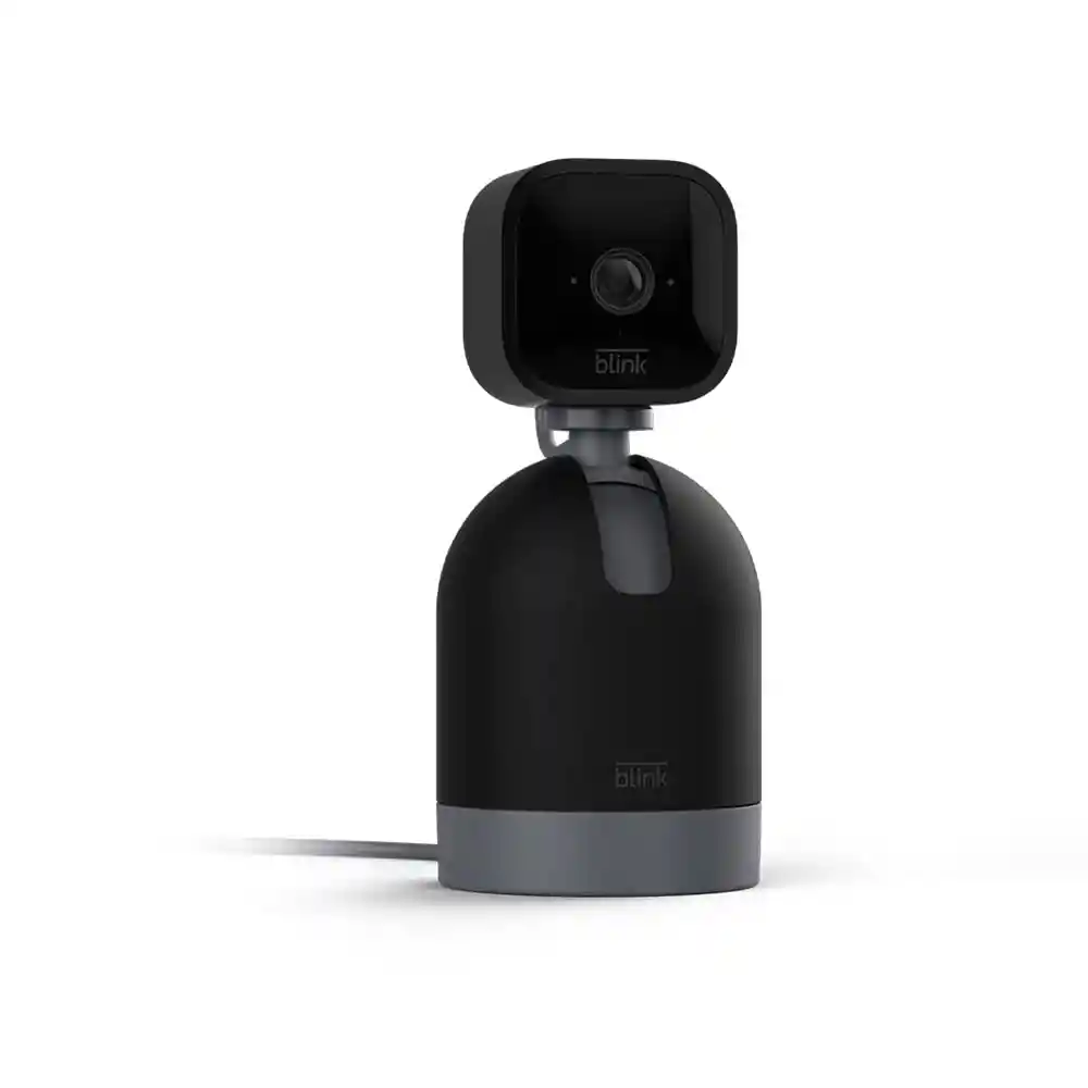 Blink Mini Con Paneo E Inclinación Cámara De Seguridad Giratoria Hd