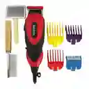Maquina Peluquera Para Mascotas + Kit Gemei Gm-1023