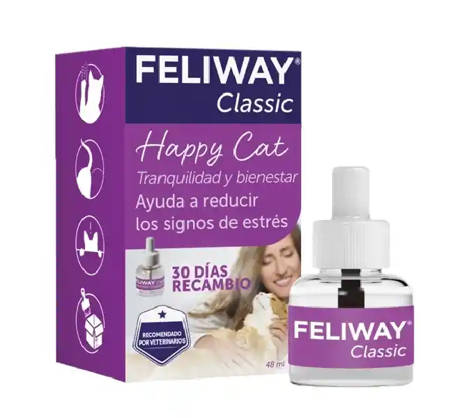 Feliway Recarga Classic 48ml