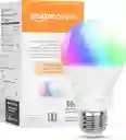 Bombillo Inteligente Wifi Amazon Luz Led Multicolor Funciona Con Alexa