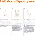Bombillo Inteligente Wifi Amazon Luz Led Multicolor Funciona Con Alexa