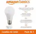 Bombillo Inteligente Wifi Amazon Luz Led Multicolor Funciona Con Alexa