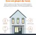 Bombillo Inteligente Wifi Amazon Luz Led Multicolor Funciona Con Alexa
