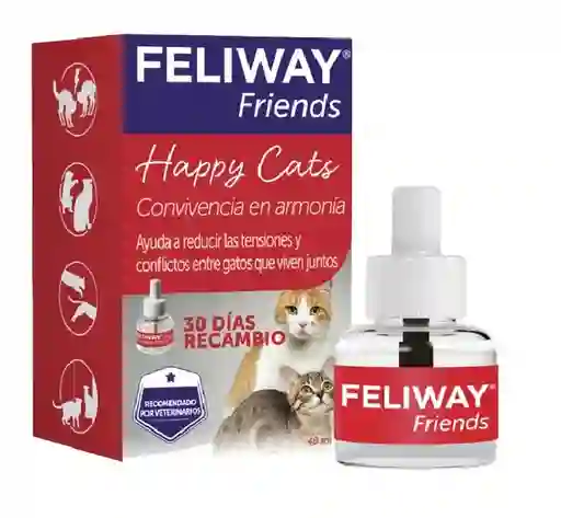 Feliway Recarga Friends 48ml