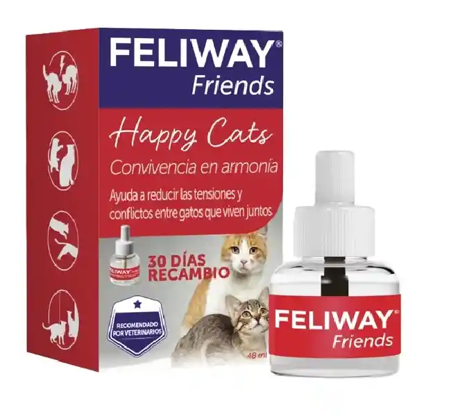 Feliway Recarga Friends 48ml