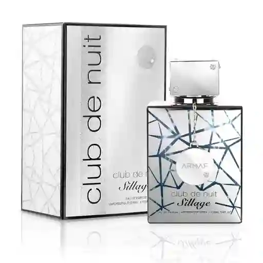 Perfume Club De Nuit Sillage Armaf Original Locion 105 Ml