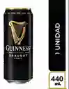 Cerveza Guinness Draught Stout Lata 440 Ml