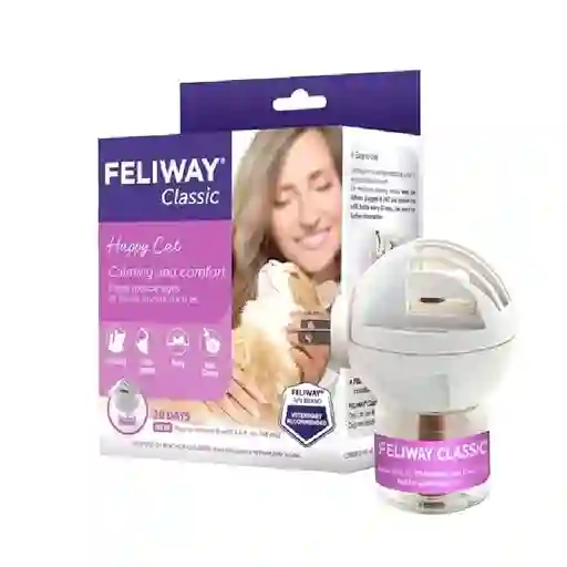 Feliway Classic Difusor + Recarga 48ml