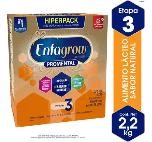 Enfagrow Promental X 2,200