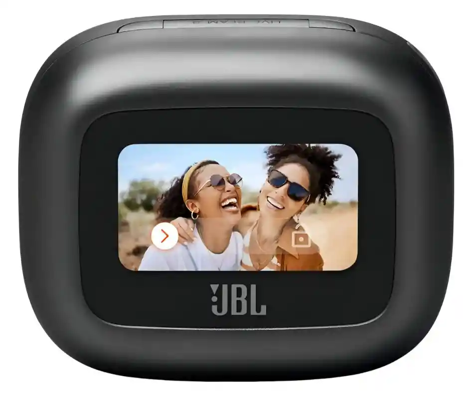 Auriculares Inalámbricos Jbl Live Beam 3 True Color Negro