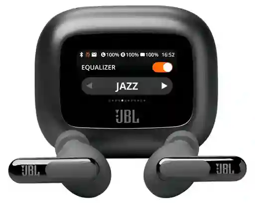 Auriculares Inalámbricos Jbl Live Beam 3 True Color Negro