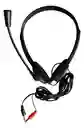 Diadema Jedel Sencilla Doble Plug Jd-900mv