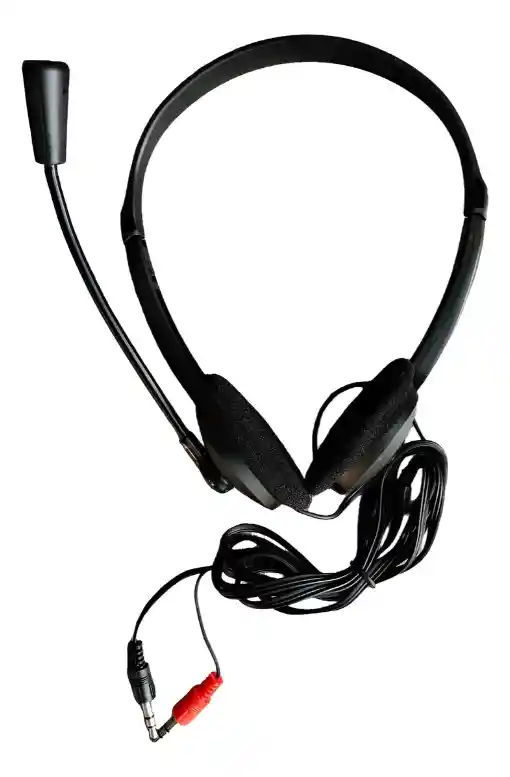 Diadema Jedel Sencilla Doble Plug Jd-900mv