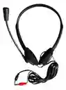 Diadema Jedel Sencilla Doble Plug Jd-900mv
