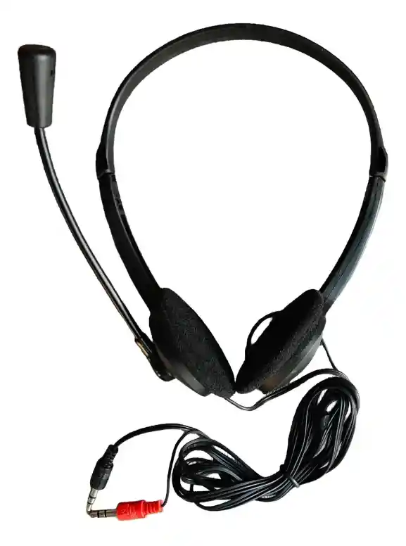Diadema Jedel Sencilla Doble Plug Jd-900mv