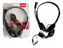 Diadema Jedel Sencilla Doble Plug Jd-900mv