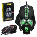 Mouse Alambrico Gamer Usb Luz Rgb T-wolf V10 Warrior