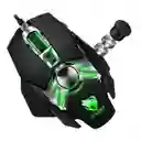 Mouse Alambrico Gamer Usb Luz Rgb T-wolf V10 Warrior