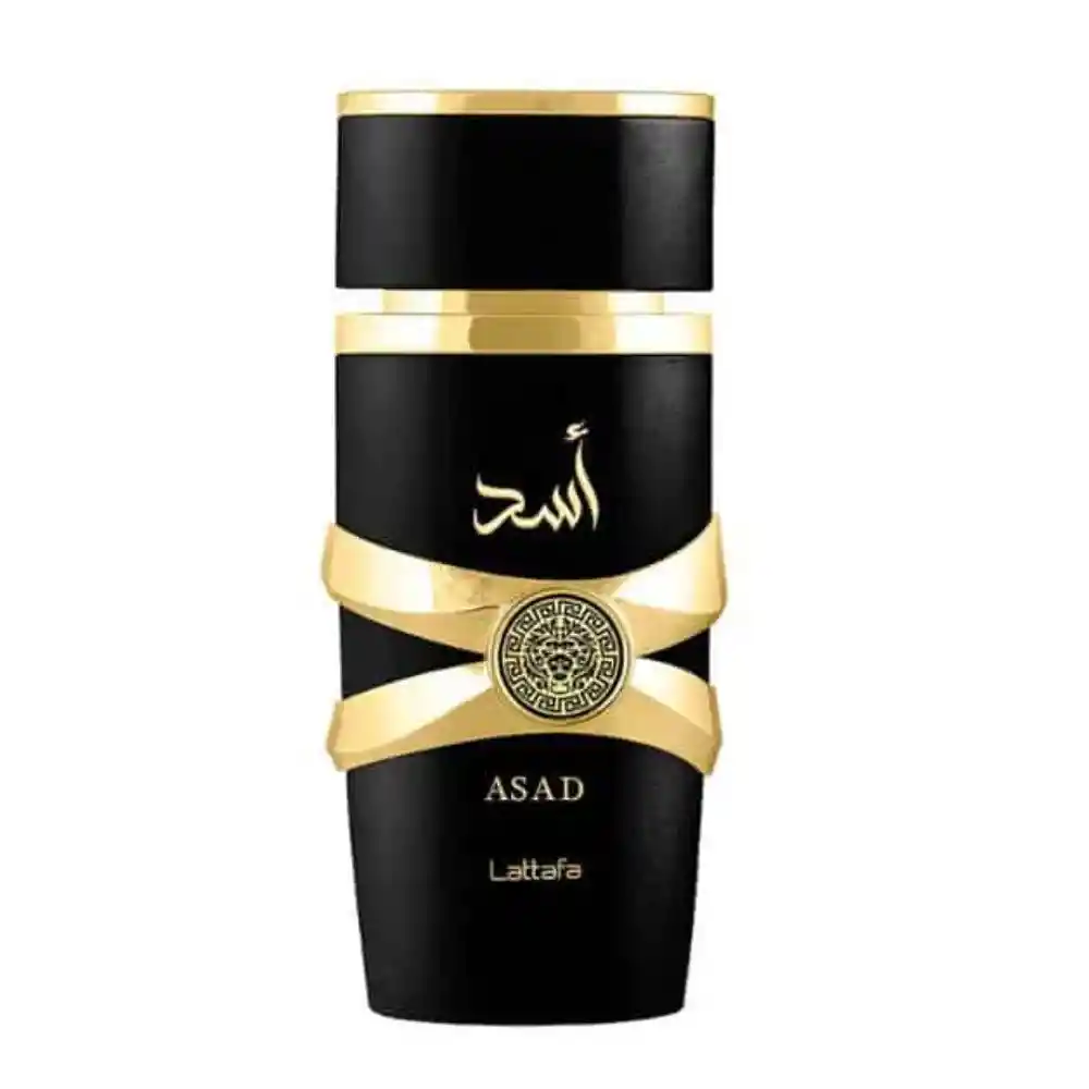 Perfume Asad Lattafa Original Locion 100 Ml