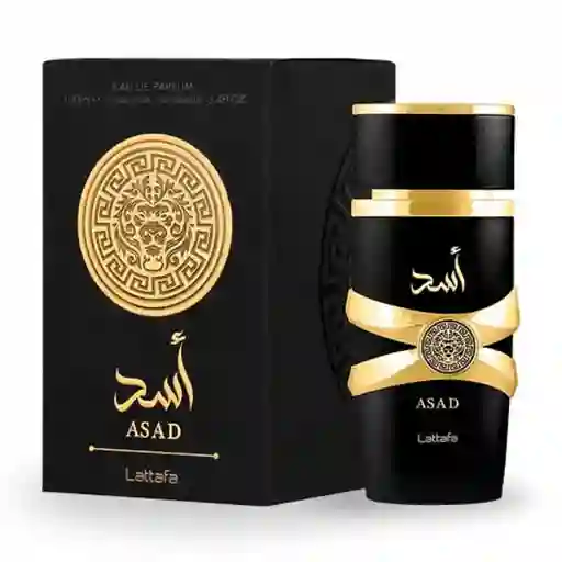 Perfume Asad Lattafa Original Locion 100 Ml