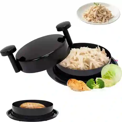 Triturador Pollo Desmechador Desmenuzador Ablandador Carne