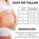 Faja Materna Prenatal Durante Embarazo Soporte Abdomen Panza