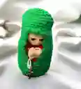 Peluche Muñeca De La Virgen Tejida En Crochet Hecha A Mano Pequeña