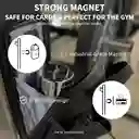 Soporte Magnético Para Botella De Agua Bolsa De Gimnasio Magnético
