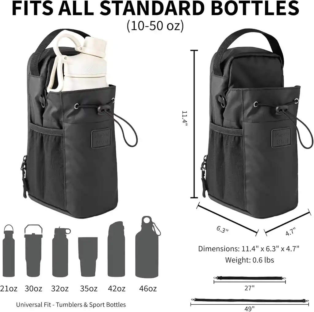 Soporte Magnético Para Botella De Agua Bolsa De Gimnasio Magnético